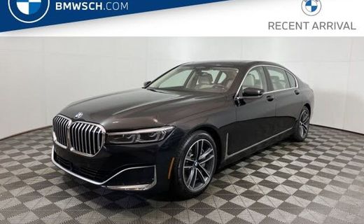 2020 BMW 750i