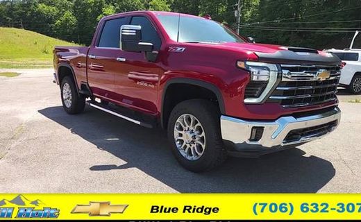 2024 Chevrolet Silverado HD LTZ