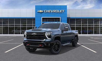 2026 Chevrolet Silverado HD LTZ