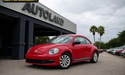 2015 Volkswagen Beetle 18T Classic