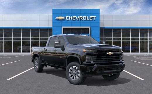2026 Chevrolet Silverado HD Custom
