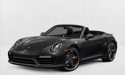 2019 Porsche 911 Turbo S Exclusive