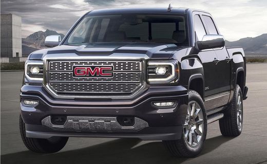 2017 GMC Sierra Denali