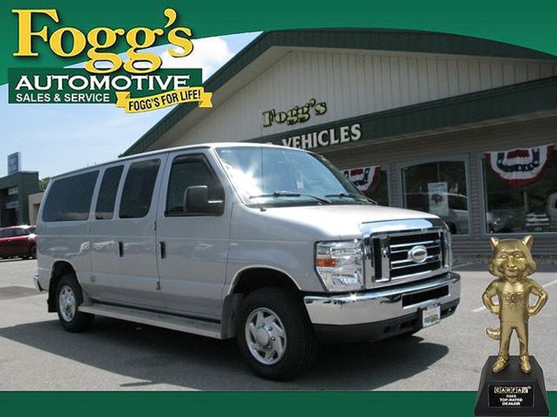 2014 Ford Econoline — a typically priced live listing