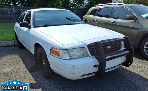 2001 Ford Crown Victoria Police Interceptor