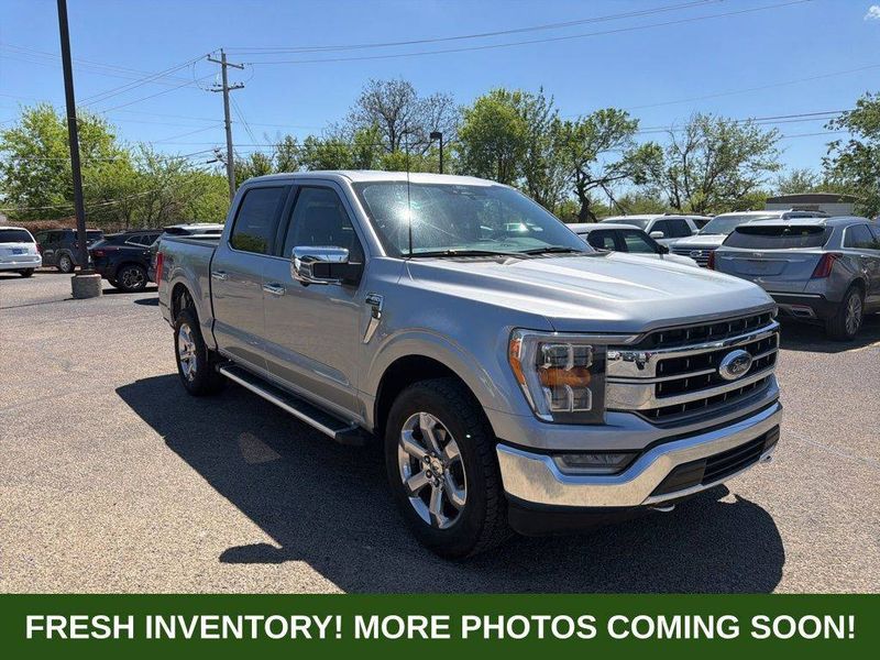 2022 Ford F 150 — a typically priced live listing