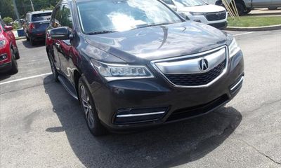 2016 Acura MDX