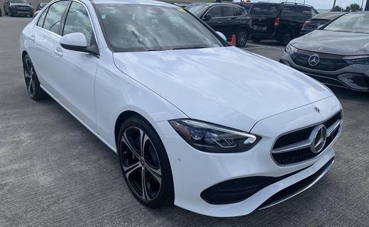 2024 Mercedes-Benz C-Class C300