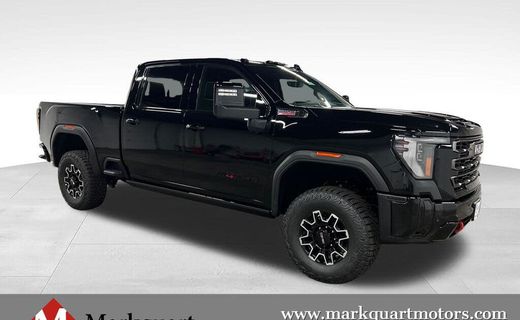 2026 GMC Sierra HD AT4X