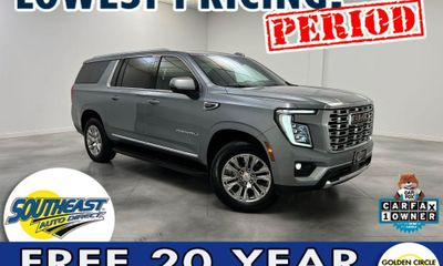 2025 GMC Yukon XL Denali