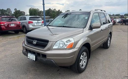 2003 Honda Pilot