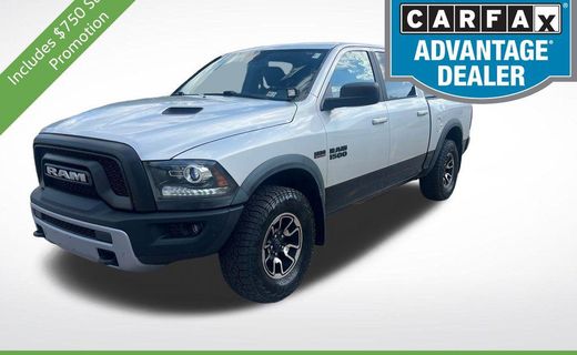 2017 Ram 1500 Rebel