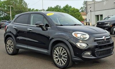 2018 Fiat 500X Lounge