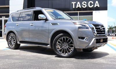 2023 Nissan Armada Platinum CP
