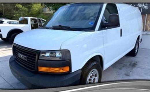 2018 GMC Savana Cargo