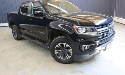 2022 Chevrolet Colorado Z71