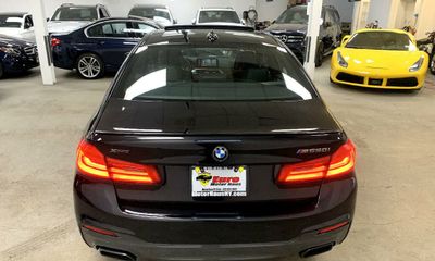 2019 BMW M550i xDrive
