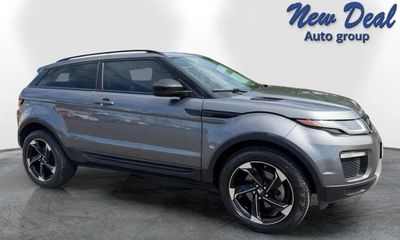2017 Land Rover Range Evoque SE