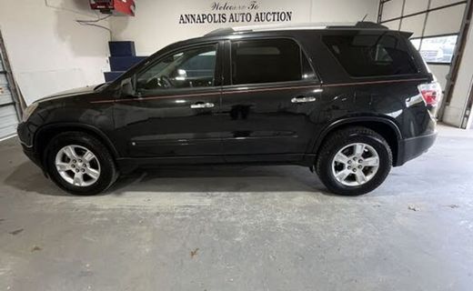 2010 GMC Acadia SLE 2