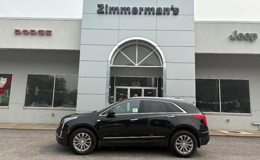 2017 Cadillac XT5 Luxury