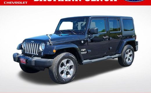 2016 Jeep Wrangler Sahara