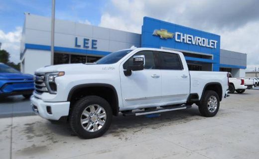 2026 Chevrolet Silverado HD High Country