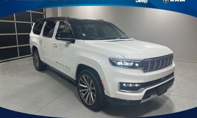 2023 Jeep Grand Wagoneer Series II