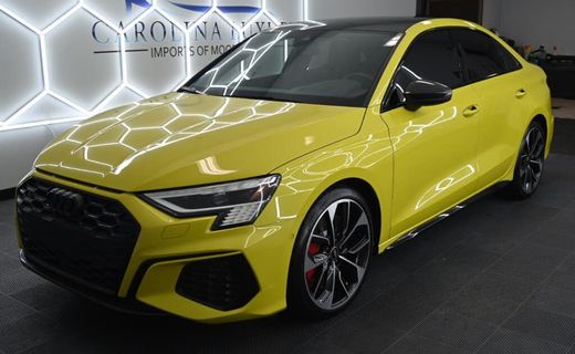 2022 Audi S3 Prestige