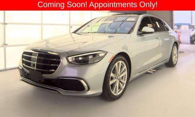 2022 Mercedes-Benz S-Class S500 4MATIC