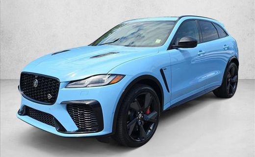 2026 Jaguar F-Pace SVR 575 Edition