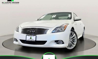 2013 Infiniti G37 Convertible