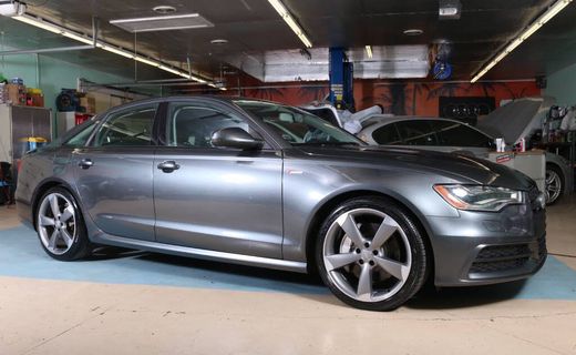 2015 Audi A6 Quattro Prestige