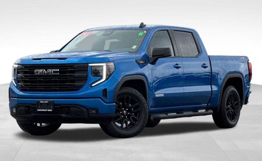 2022 GMC Sierra Elevation