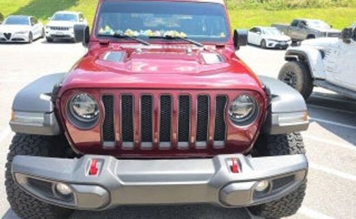 2021 Jeep Wrangler Rubicon