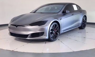 2019 Tesla Model S Performance