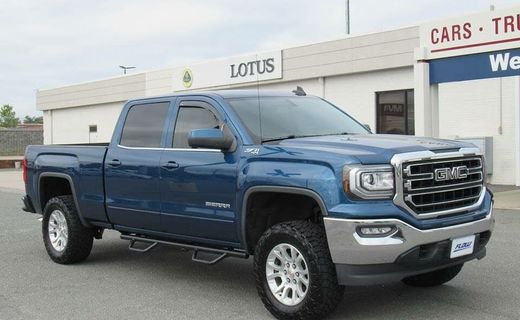 2017 GMC Sierra SLE