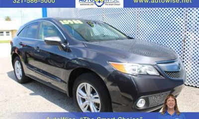 2014 Acura RDX Technology Package