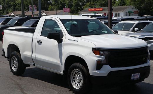 2023 Chevrolet Silverado Work Truck