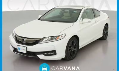 2017 Honda Accord EX L V6