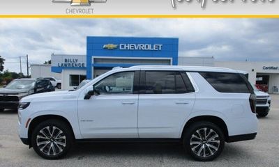 2026 Chevrolet Tahoe High Country
