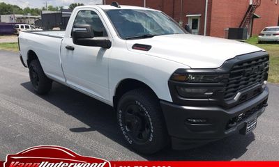 2026 Ram 2500 Tradesman