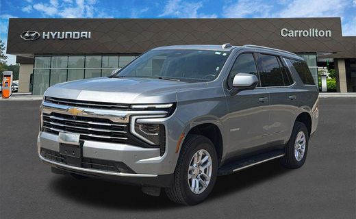 2025 Chevrolet Tahoe LT