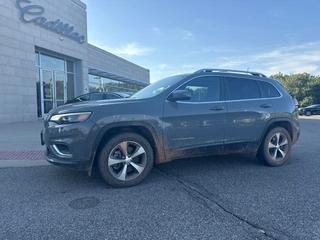 2021 Jeep Cherokee Limited