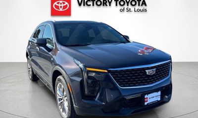 2025 Cadillac XT4 Premium Luxury