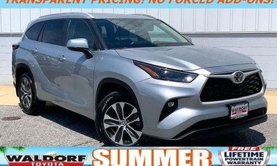 2025 Toyota Highlander LE XLE XSE