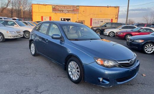 2010 Subaru Impreza 2 5I Limited