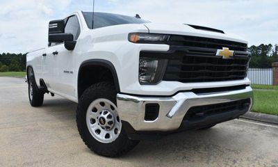 2024 Chevrolet Silverado HD Work Truck