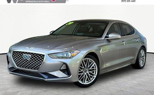 2020 Genesis G70