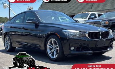 2016 BMW 328i GT