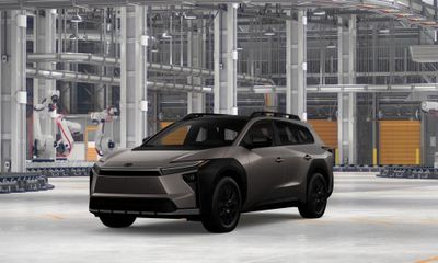 2026 Toyota BZ Woodland